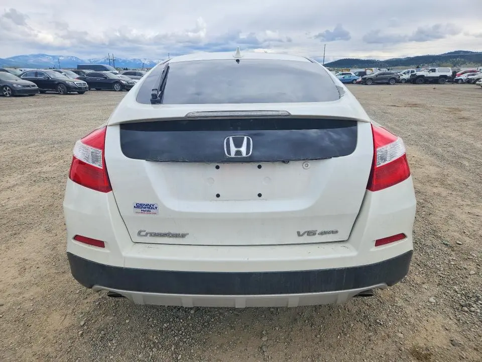 2015 HONDA CROSSTOUR EXL  