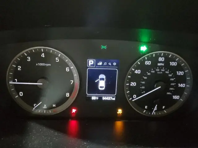 2017 HYUNDAI SONATA SE  
