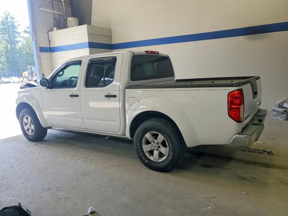 2012 NISSAN FRONTIER S  
