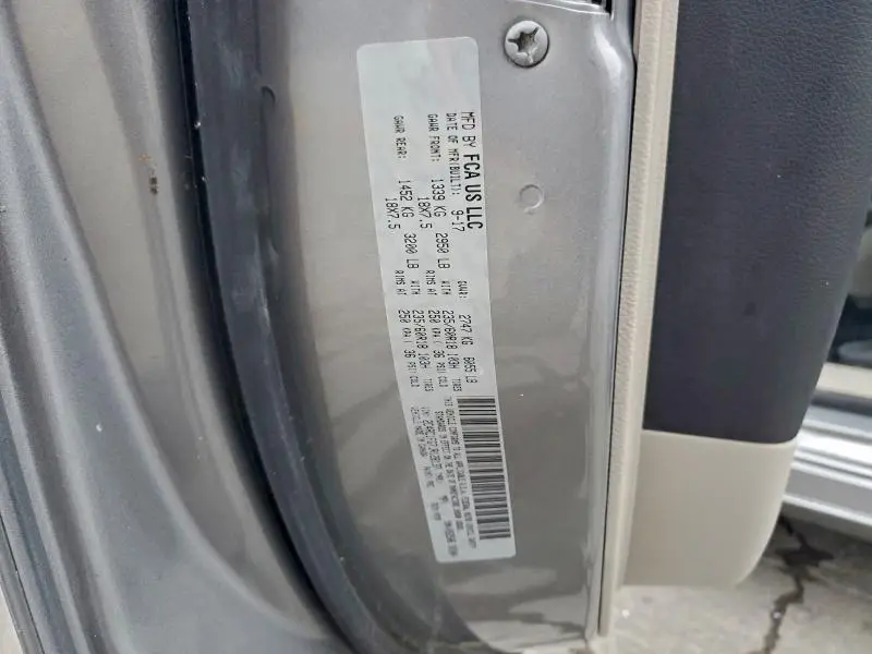 2019 CHRYSLER PACIFICA TOURING L  