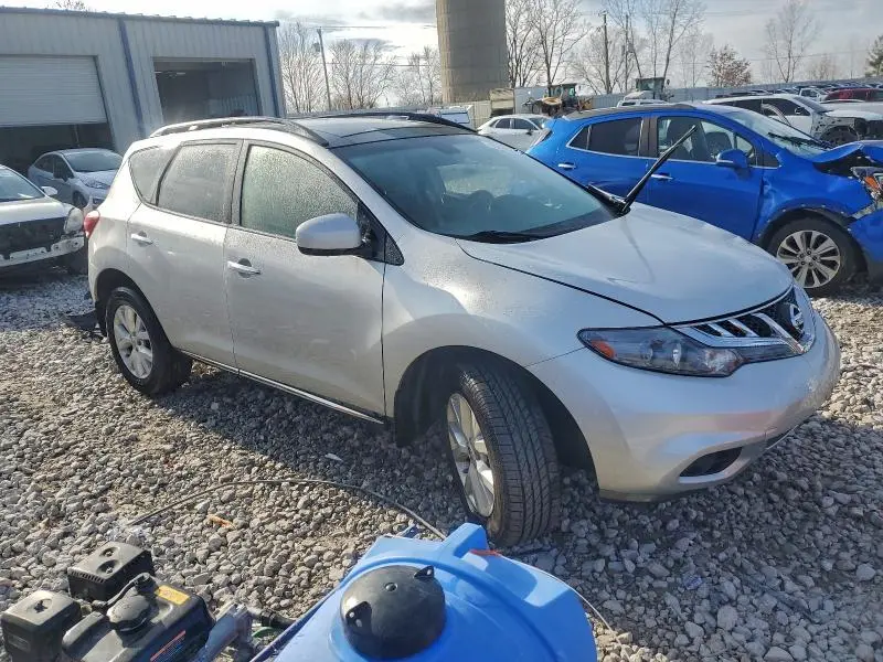 2014 NISSAN MURANO S  