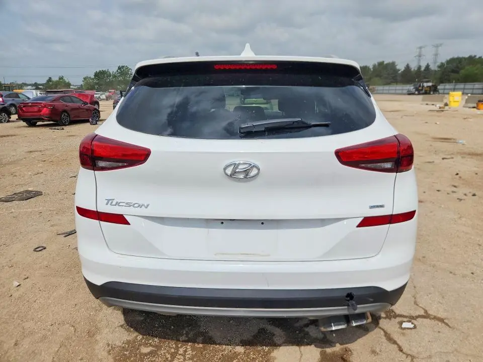 2021 HYUNDAI TUCSON SEL  