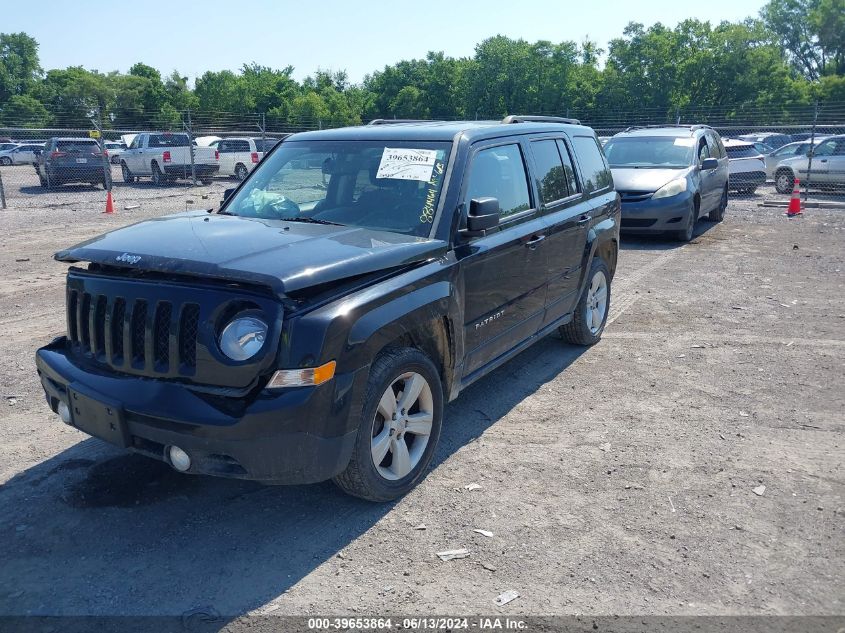 2014 JEEP PATRIOT LATITUDE