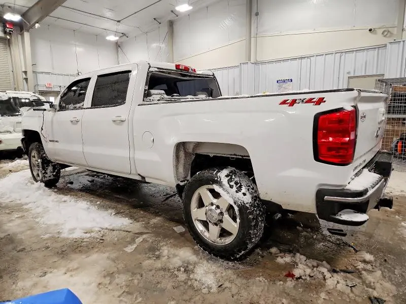 2018 CHEVROLET SILVERADO K2500 HEAVY DUTY  