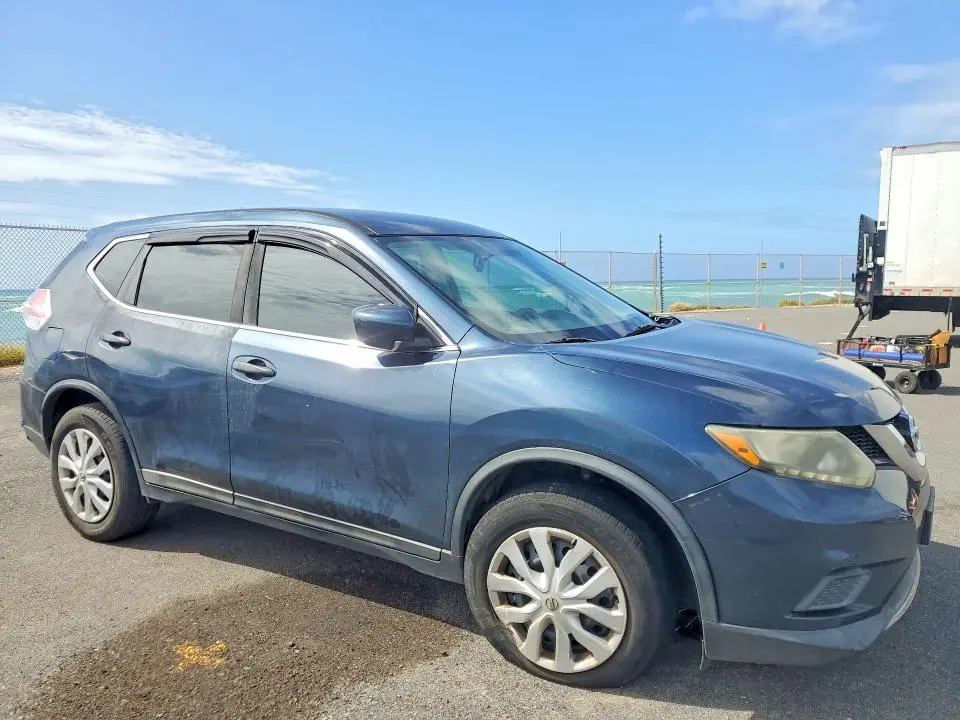2016 NISSAN ROGUE S  