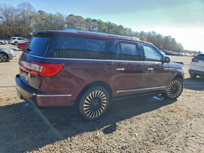 2018 LINCOLN NAVIGATOR L BLACK LABEL  