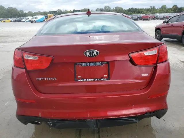 2015 KIA OPTIMA LX  
