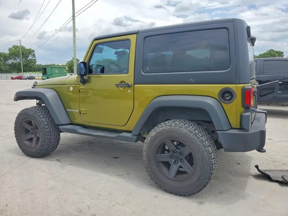2010 JEEP WRANGLER SPORT  