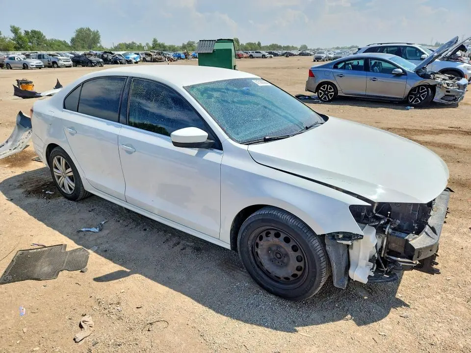 2017 VOLKSWAGEN JETTA S  