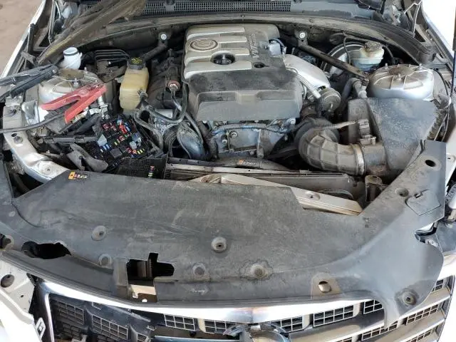 2014 CADILLAC ATS LUXURY