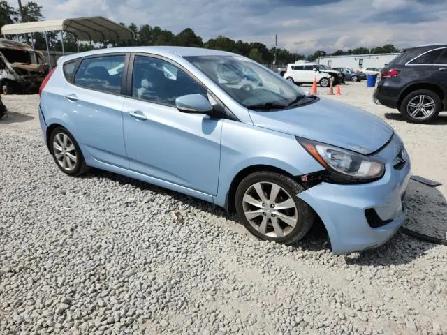 2013 HYUNDAI ACCENT GLS  