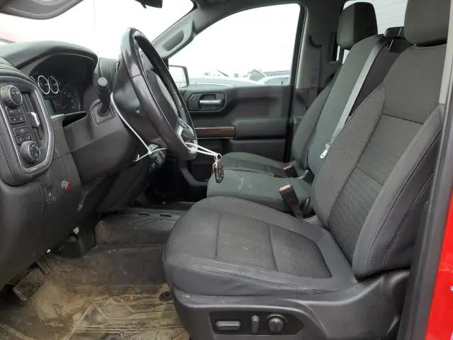 2021 CHEVROLET SILVERADO K1500 LT  