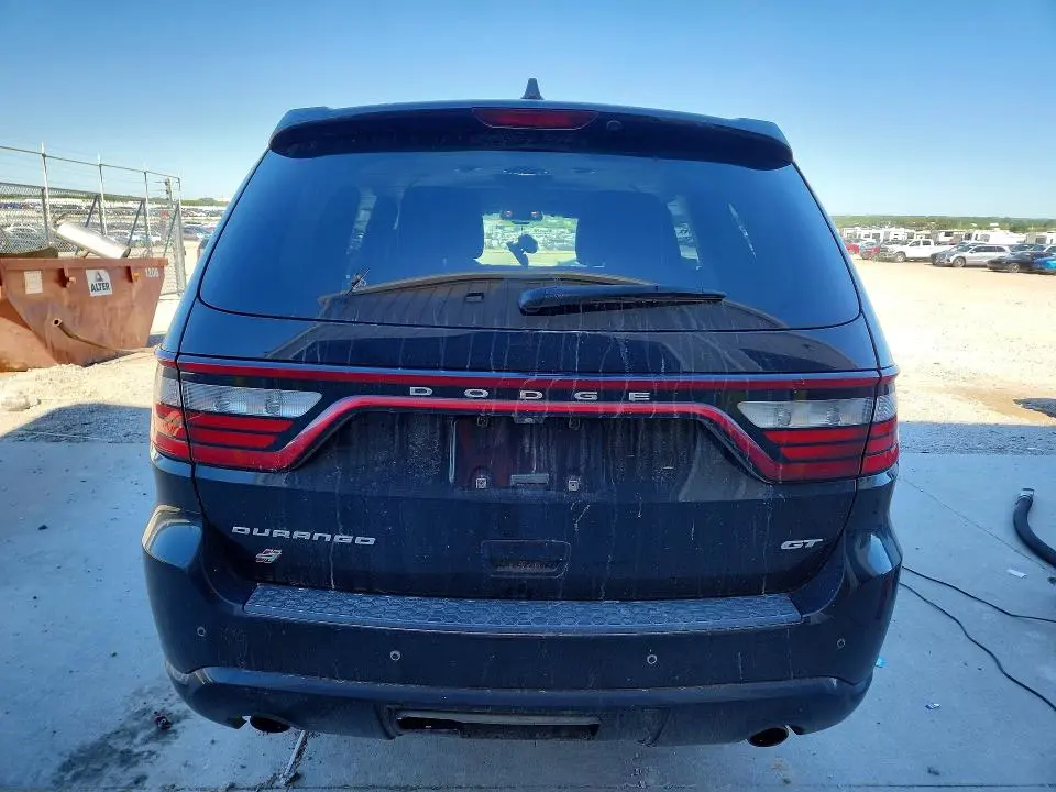 2018 DODGE DURANGO GT  
