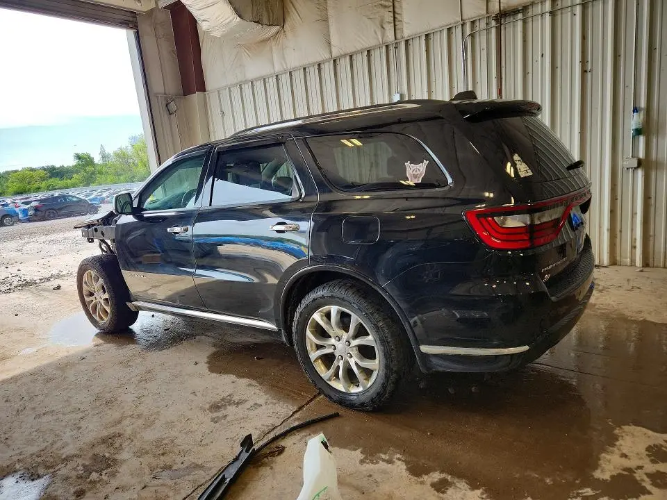 2018 DODGE DURANGO CITADEL  