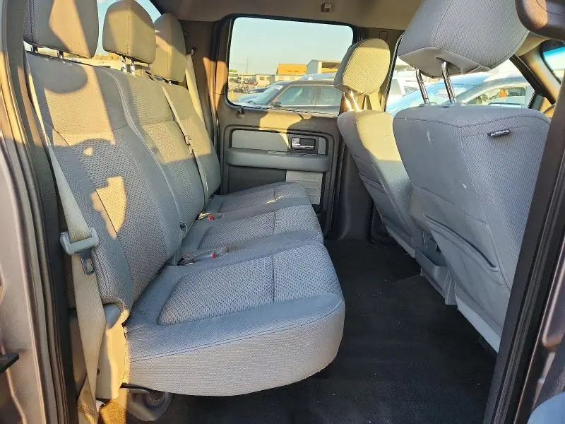 2012 FORD F150 SUPERCREW  