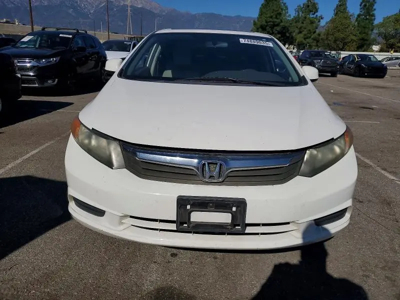 2012 HONDA CIVIC EX  