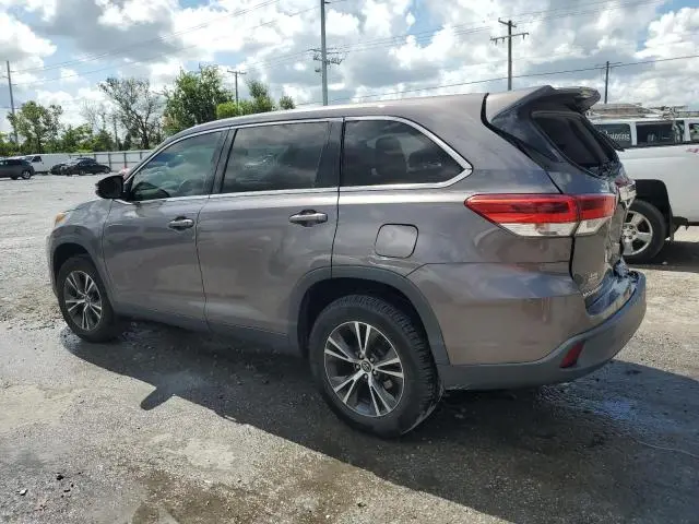 2019 TOYOTA HIGHLANDER LE  
