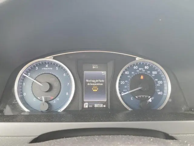 2016 TOYOTA CAMRY LE
