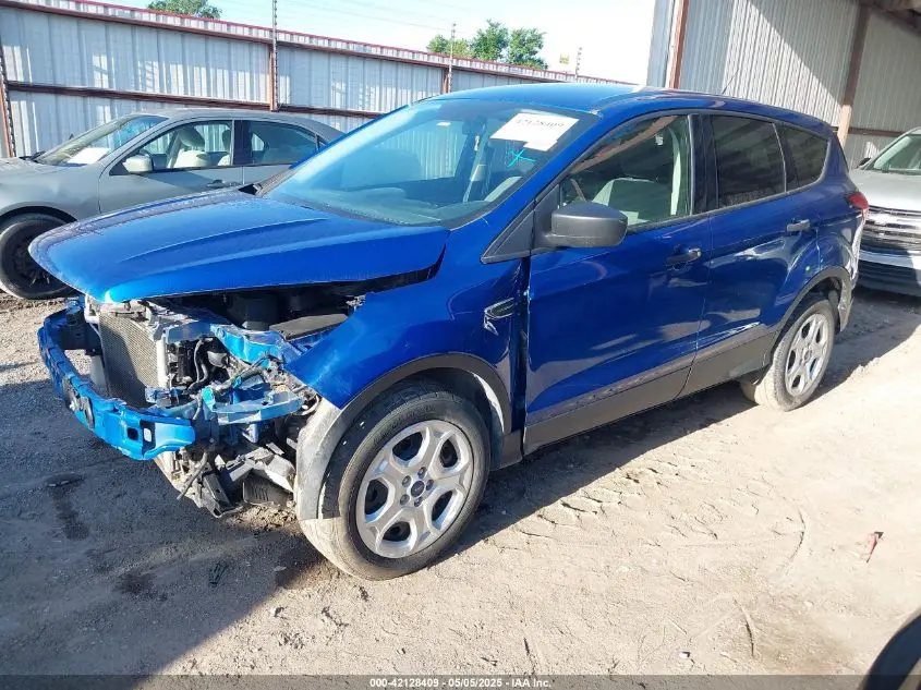 2019 FORD ESCAPE S