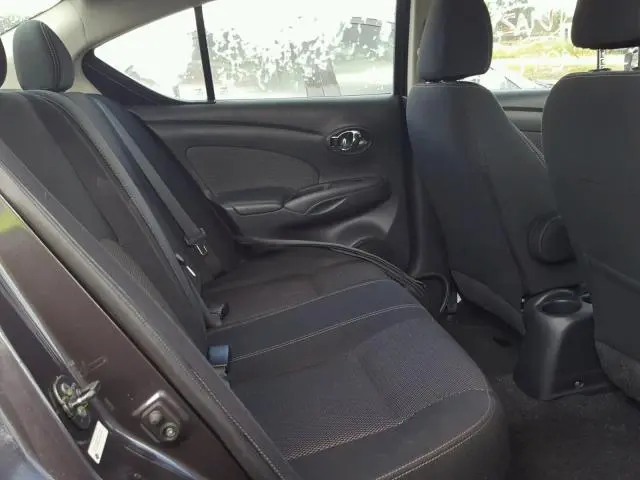 2015 NISSAN VERSA S