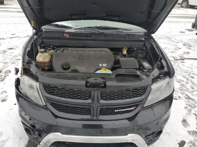 2016 DODGE JOURNEY CROSSROAD