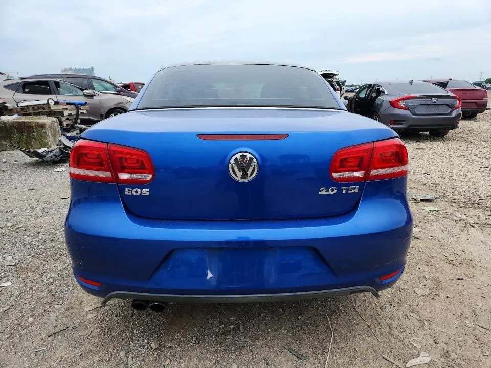 2012 VOLKSWAGEN EOS KOMFORT  