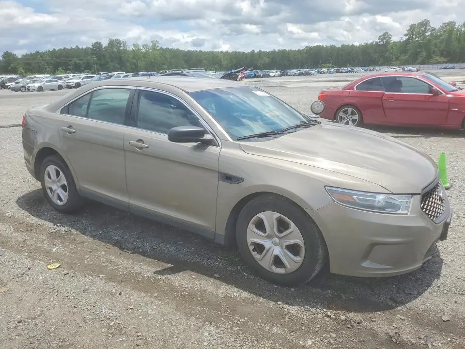 2016 FORD TAURUS POLICE INTERCEPTOR  