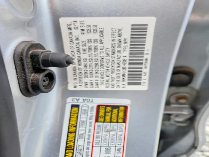 2014 HONDA CR-V LX  