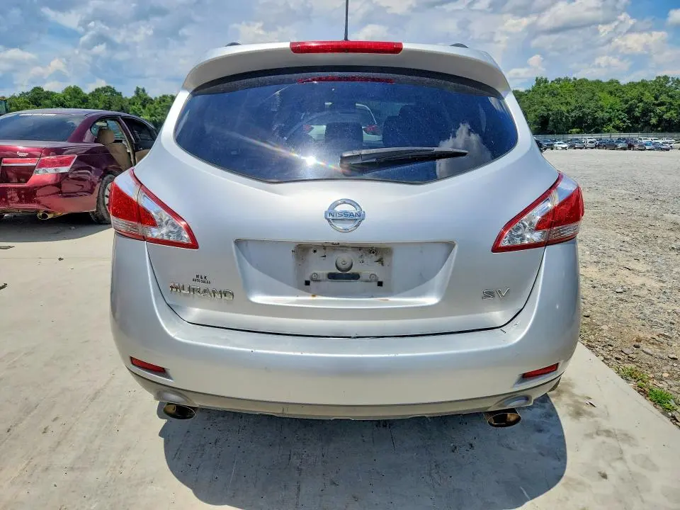 2011 NISSAN MURANO S  