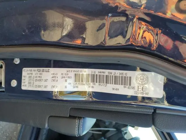 2016 JEEP CHEROKEE LATITUDE  