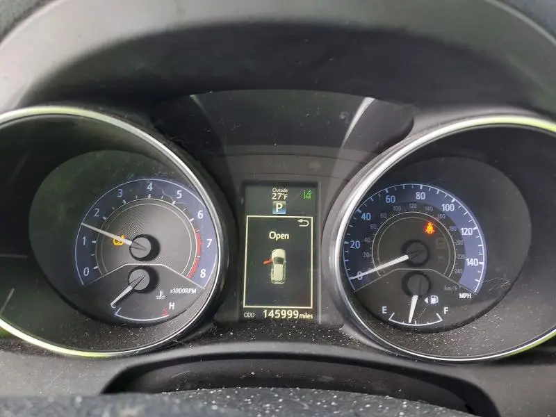 2017 TOYOTA COROLLA IM BASE  