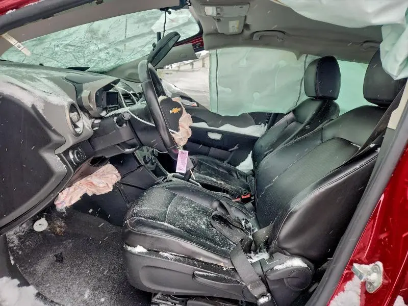 2014 CHEVROLET SONIC LTZ  