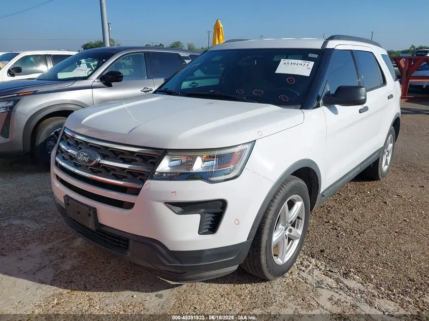 2018 FORD EXPLORER  