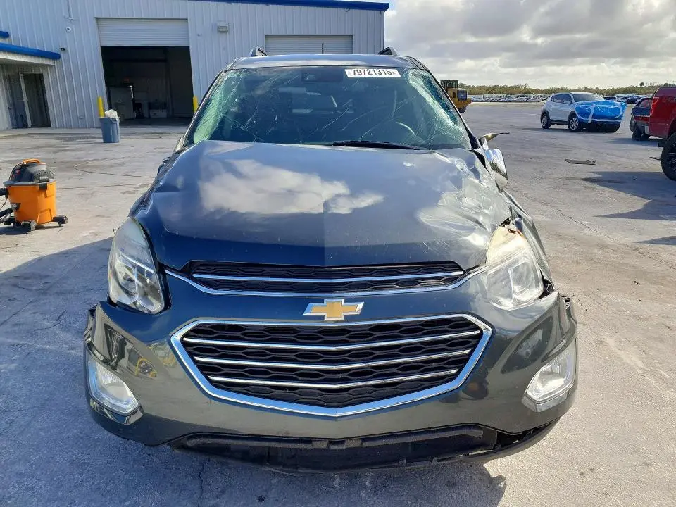 2017 CHEVROLET EQUINOX PREMIER  