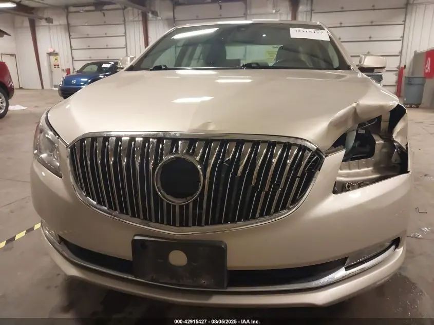 2014 BUICK LACROSSE LEATHER GROUP