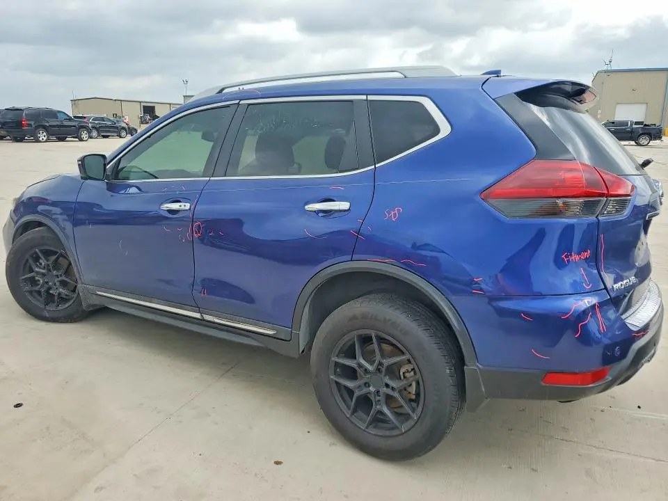 2019 NISSAN ROGUE SL  