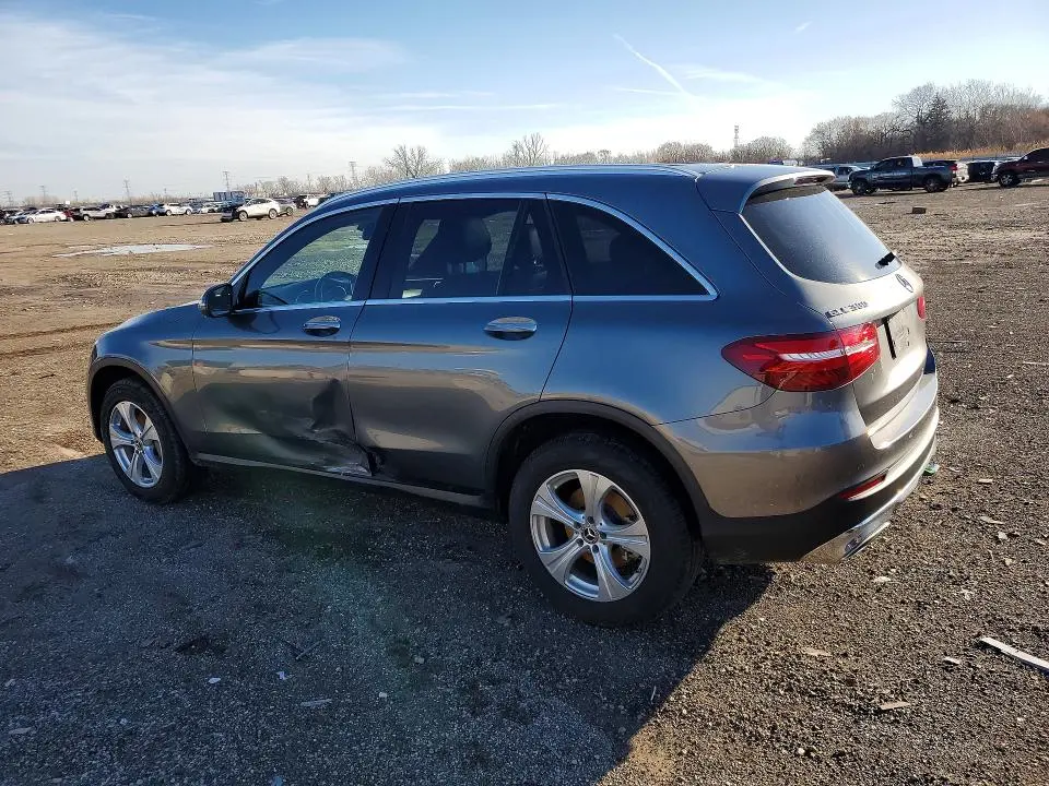 2018 MERCEDES-BENZ GLC 300 4MATIC  