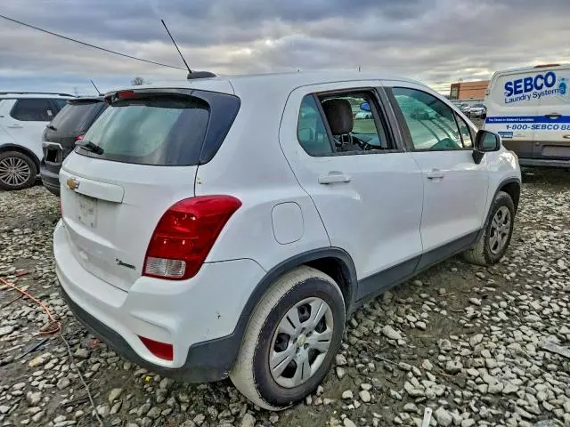 2017 CHEVROLET TRAX LS  