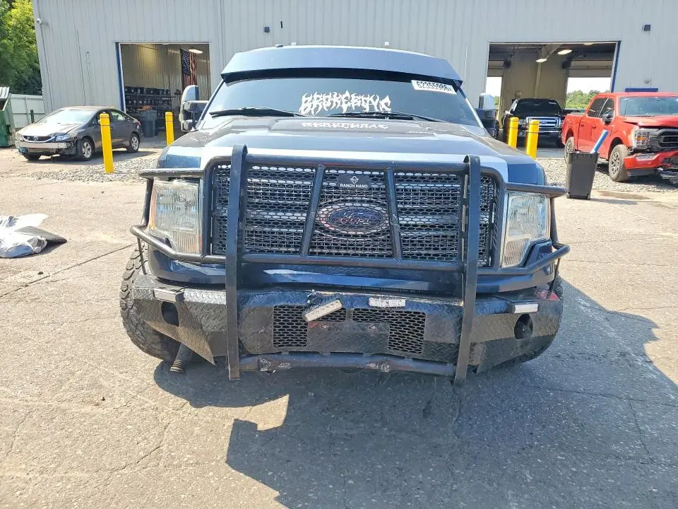 2014 FORD F150 SUPERCREW  