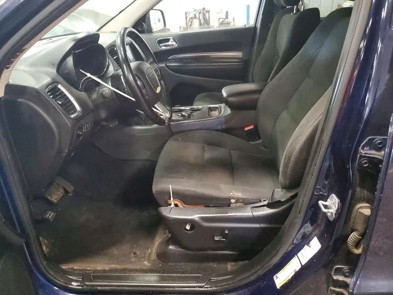 2014 DODGE DURANGO SXT  