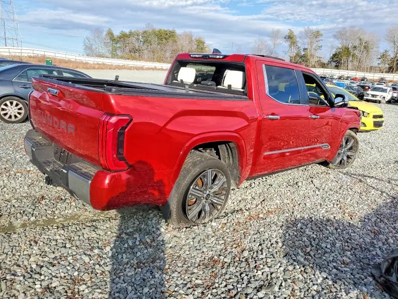 2024 TOYOTA TUNDRA CREWMAX CAPSTONE  