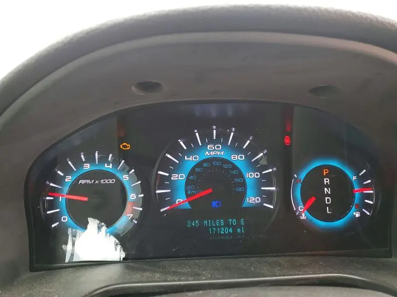 2012 FORD FUSION SEL  