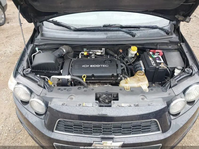 2013 CHEVROLET SONIC LT AUTO