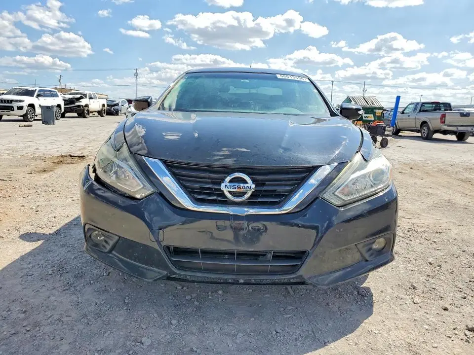 2018 NISSAN ALTIMA 2.5 SL  