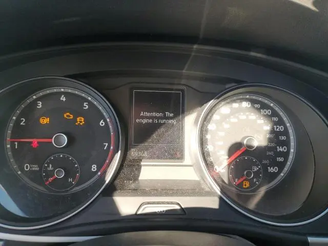 2019 VOLKSWAGEN ATLAS SE