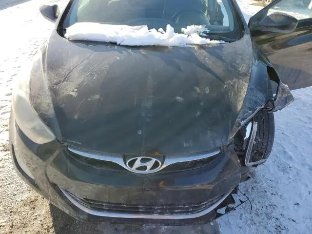 2012 HYUNDAI ELANTRA GLS