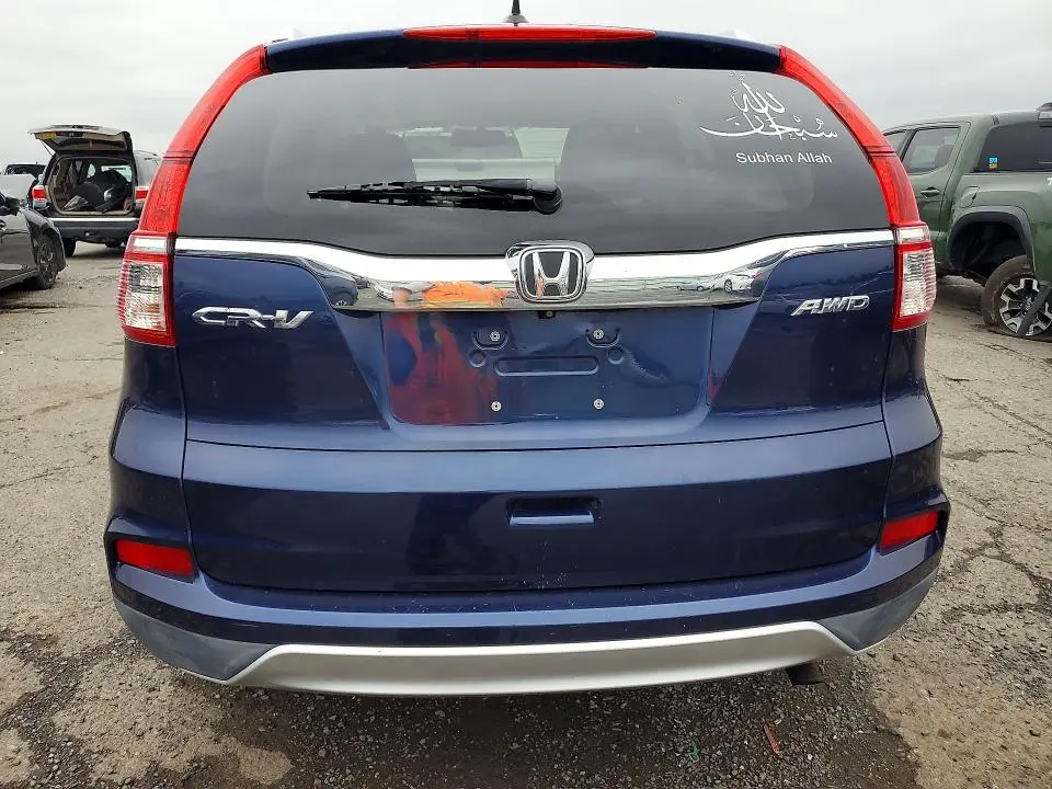 2015 HONDA CR-V EXL  