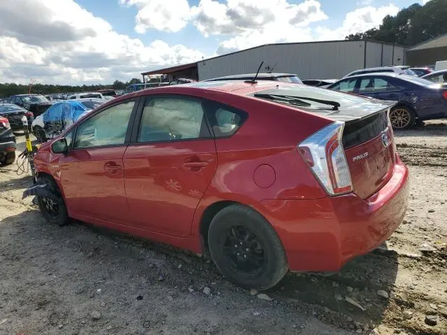 2012 TOYOTA PRIUS   