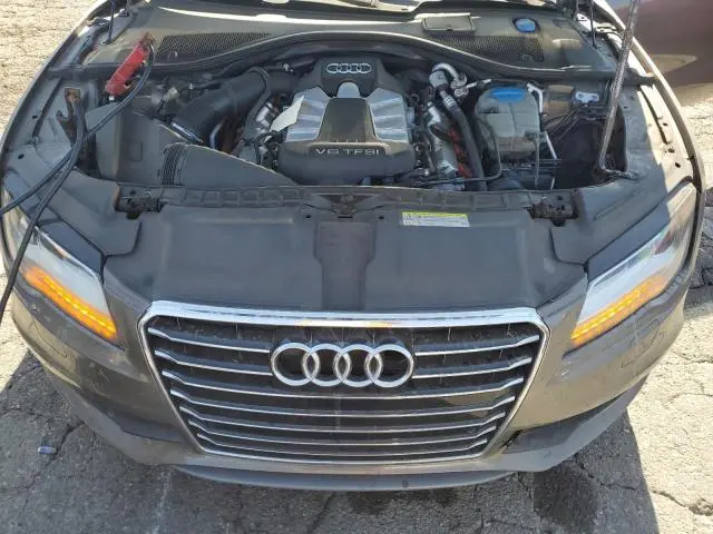 2012 AUDI A7 PRESTIGE  