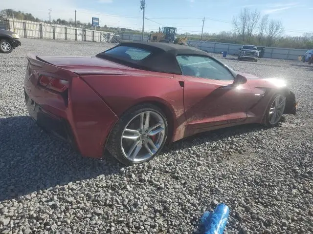 2014 CHEVROLET CORVETTE STINGRAY Z51 2LT  